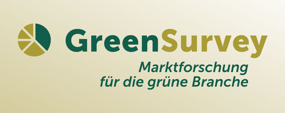 Logo Design GreenSurvey, © sonnensprosse, Anja Schmid